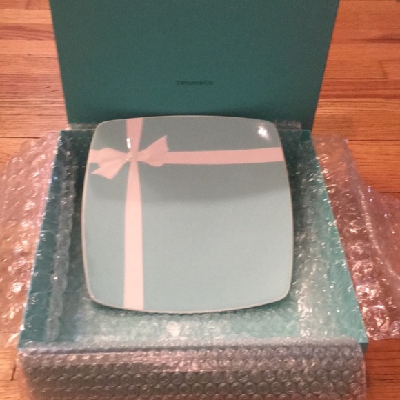 Tiffany & Co. XLarge Bow Plate - RARE - Picture 2 of 4